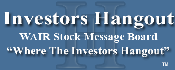 Wesco Aircraft Holdings Inc. (NYSE: WAIR) Stock Message Board