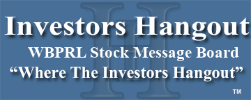 W Holding Company Inc. (OTCMRKTS: WBPRL) Stock Message Board