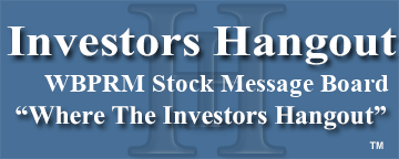 W Holding Company Inc. (OTCMRKTS: WBPRM) Stock Message Board