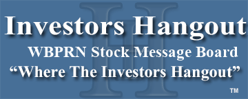 W Hldg Co Inc Pfd (OTCMRKTS: WBPRN) Stock Message Board