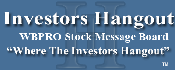 W Holding Company Inc. (OTCMRKTS: WBPRO) Stock Message Board