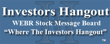 Weber Inc. (NYSE: WEBR) Stock Message Board