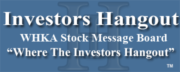 World Hocky Assc New (OTCMRKTS: WHKA) Stock Message Board