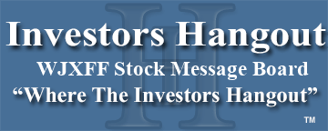 Wajax Income Fund (OTCMRKTS: WJXFF) Stock Message Board