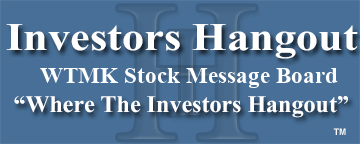 Whitemark Homes Inc (OTCMRKTS: WTMK) Stock Message Board