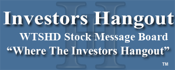Westshore Terminals Investment Corporation (OTCMRKTS: WTSHD) Stock Message Board