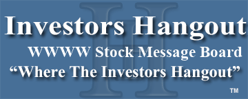 Web.Com Group Inc (NASDAQ: WWWW) Stock Message Board