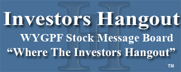 Worley Parsons Ltd (OTCMRKTS: WYGPF) Stock Message Board