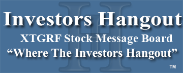Xtra-Gold Res Corp (OTCMRKTS: XTGRF) Stock Message Board