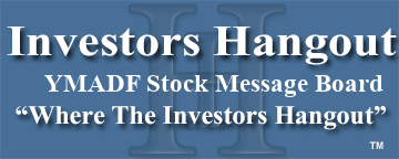 Yamada Consulting Group Co Ltd. (OTCMRKTS: YMADF) Stock Message Board