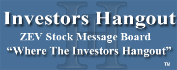 Lightning eMotors, Inc. (NYSE: ZEV) Stock Message Board