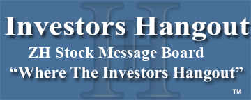 Zhihu Inc. (NYSE: ZH) Stock Message Board