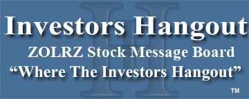 Zieller Co Z Nonvtg (OTCMRKTS: ZOLRZ) Stock Message Board