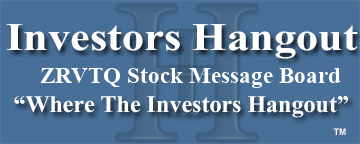 Zurvita Holdings, Inc. (OTCMRKTS: ZRVTQ) Stock Message Board