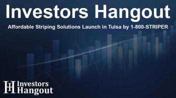 Affordable Striping Solutions Launch in Tulsa by 1-800-STRIPER