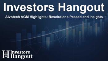 Alvotech AGM Highlights: Resolutions Passed and Insights