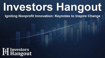 Igniting Nonprofit Innovation: Keynotes to Inspire Change