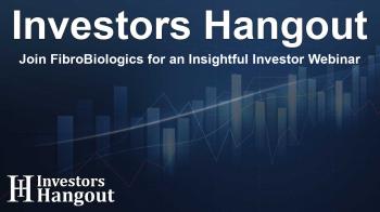Join FibroBiologics for an Insightful Investor Webinar