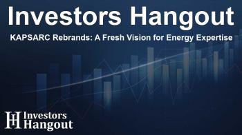 KAPSARC Rebrands: A Fresh Vision for Energy Expertise