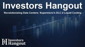 Revolutionizing Data Centers: Supermicro's DLC-2 Liquid Cooling