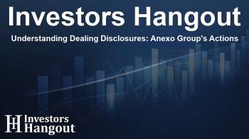 Understanding Dealing Disclosures: Anexo Group's Actions
