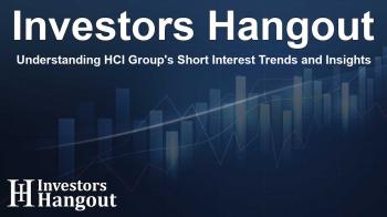 Understanding HCI Group's Short Interest Trends and Insights