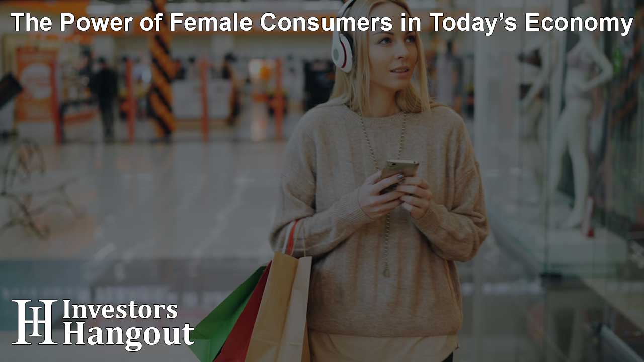 The Power of Female Consumers in Today’s Economy - Article Image
